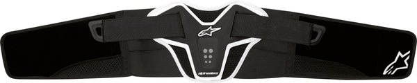 SATURN KIDNEY BELT BLACK/WHITE | 6504612-12-OS