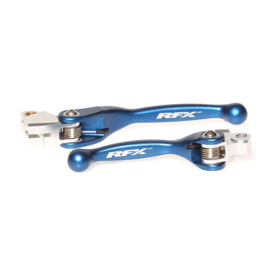 FLEXIBLE LEVER SET BLUE YAM | FXFL 40000 55BU