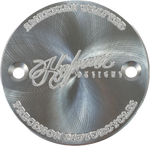 H/D BILLET TIMER COVER RAW M8 | HDB-1011R