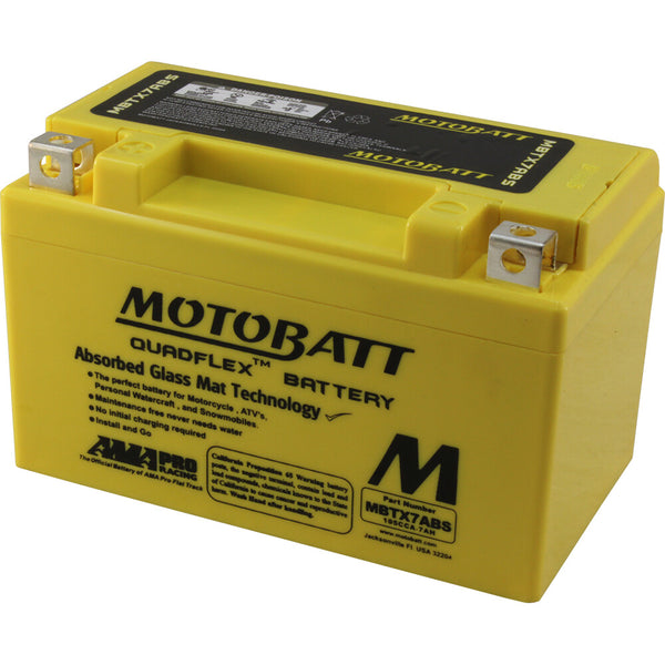 BATTERY MBTX7ABS SEALED FACTORY ACTIVATED | MBTX7ABS