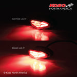 GT-04 LED BRAKE/TAIL LIGHT SMOKE LENS | HB039000