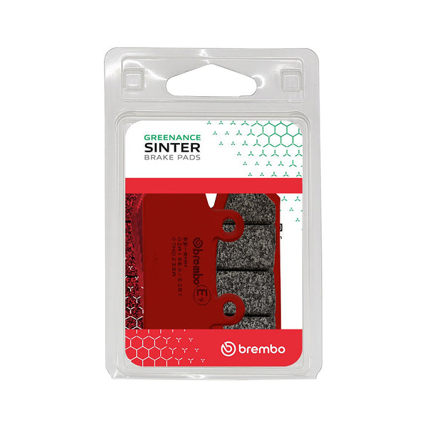PRIME SA BRAKE PADS SINTERED | 07HO23SA