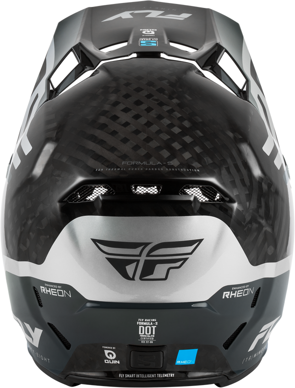 2026 Formula S Carbon Byte Youth Helmet