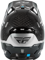 FORMULA S CARBON BYTE HELMET BLACK CARBON/GREY/SILVER XS