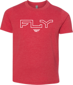 FLY EDGE TEE RED