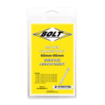 M6 8MM HEX FLANGE BOLT ASSORTMENT 60 PIECE KIT