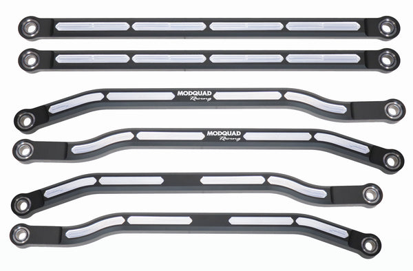 HIGH CLEARANCE RADIUS RODS BLACK 72" | CA-RRHC-X3RS-BLK