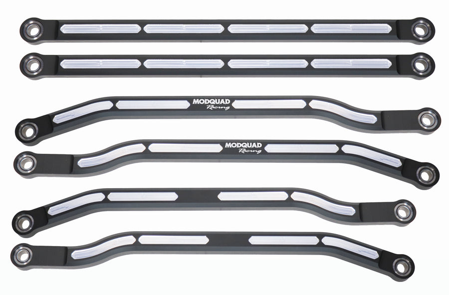 HIGH CLEARANCE RADIUS RODS BLACK 72" | CA-RRHC-X3RS-BLK