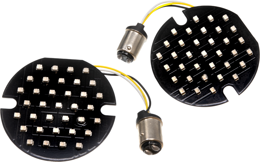 FLAT LENSE LED INSERT 1156 RED | LLC-FLI-6R
