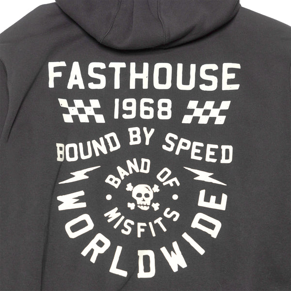 SEAVER HOOD PLLOVR BLACK