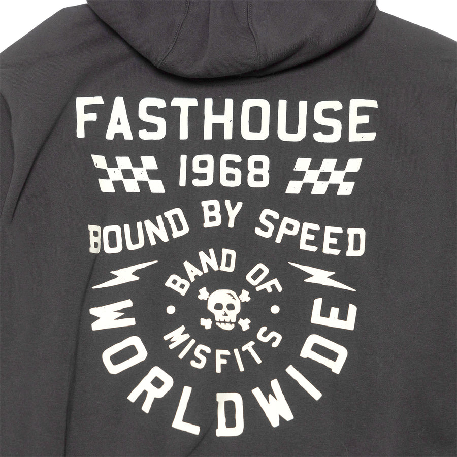 SEAVER HOOD PLLOVR BLACK