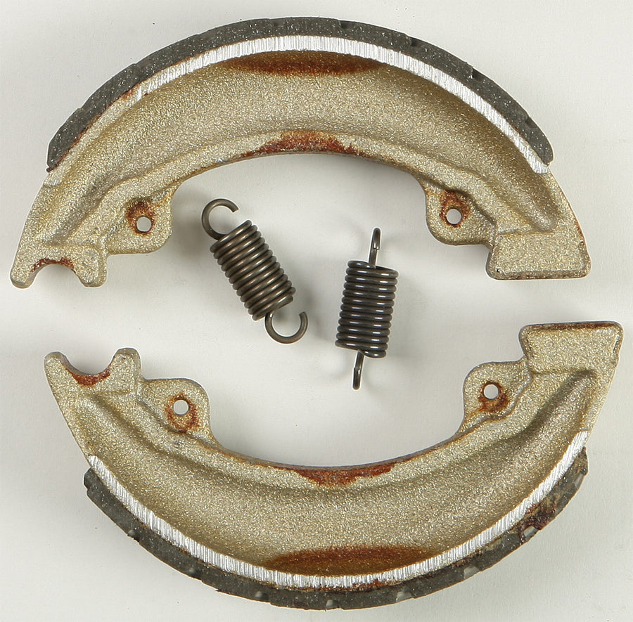 BRAKE SHOES 328G GROOVED