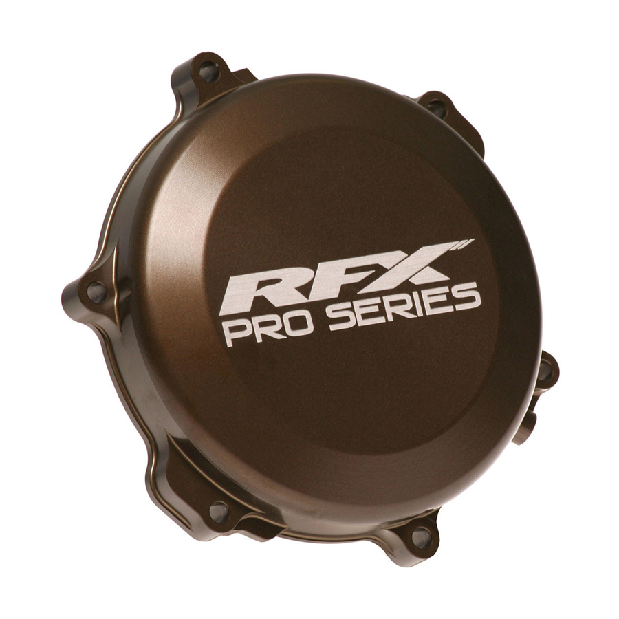 CLUTCH COVER HARD ANODIZED YAM/FANTIC | FXCC 40300 99H2