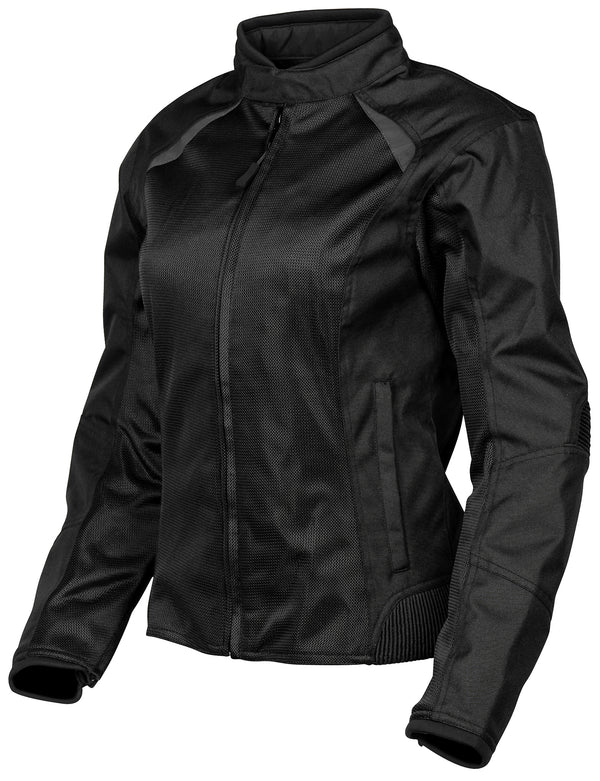 JOSEI MESH JKT BLACK