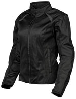 JOSEI MESH JKT BLACK WMN