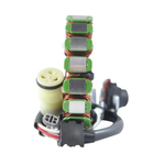 STATOR +FLYWHEEL YAM