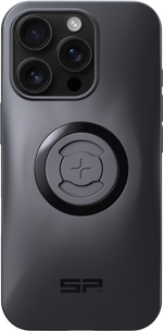 PHONE CASE SPC+ APPLE IPHONE 16 PRO BLACK | 52684