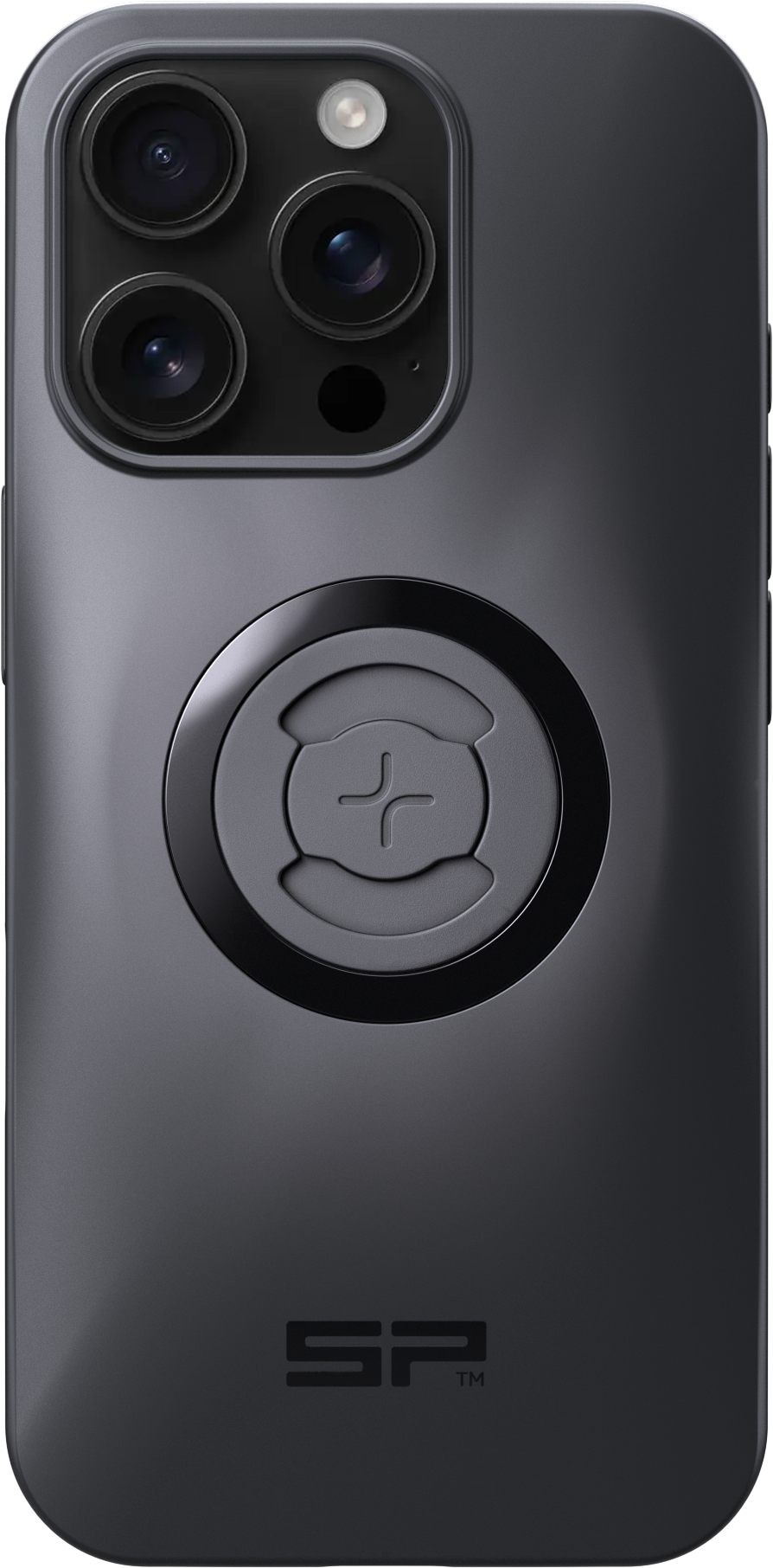 PHONE CASE SPC+ APPLE IPHONE 16 PRO BLACK | 52684