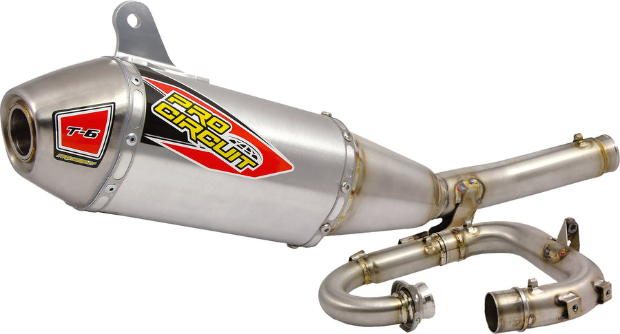T-6 SS EXHAUST SYSTEM RMZ450 '18-19 | 0141845G