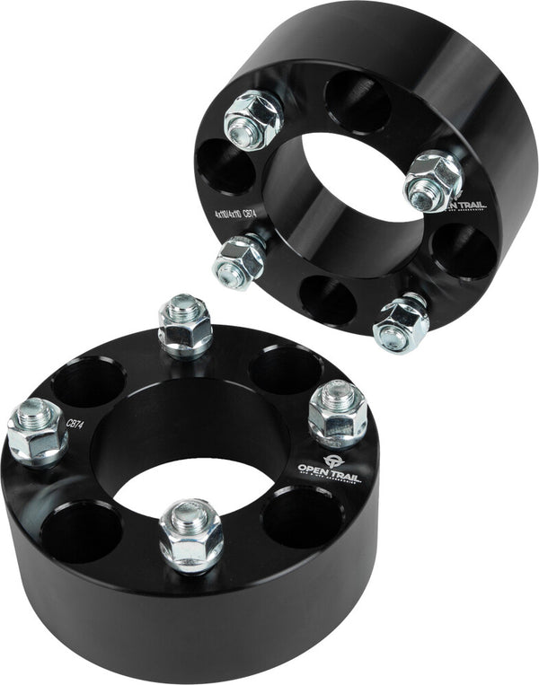 WHEEL SPACER 2" 4/110 STUD: 12MM X 1.25MM
