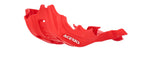 SKID PLATE HON RED