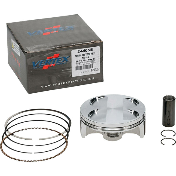 PISTON KIT BB FORGED 79.96/+3.00 13.8:1 YAM