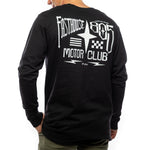 805 MOTORCLUB LSTEE BLK 2XLG