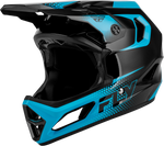 YTH RAYCE SONAR BICYCLE HLMT BLACK/ELECTRIC BLUE YS | 73-3654YS