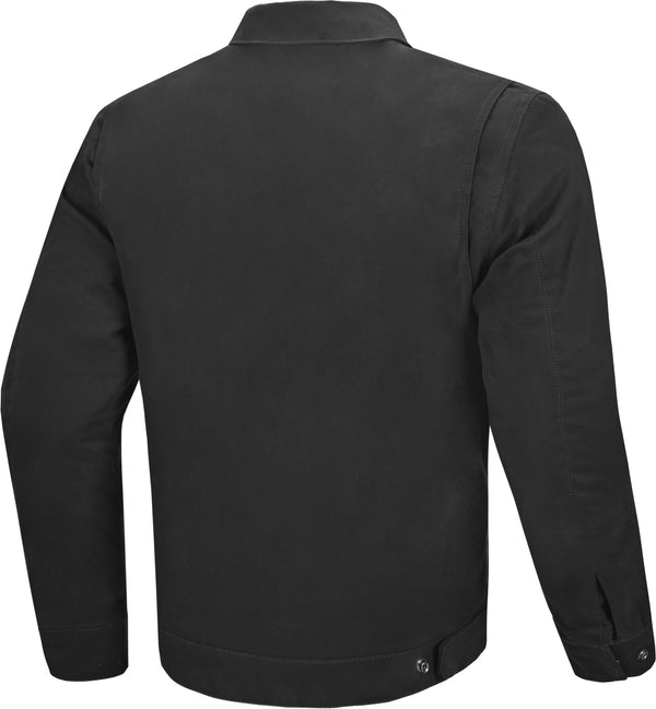 SPANNER JACKET MEN BLACK