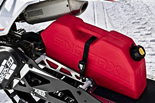 GAS CAN FOR SNOW BIKE W/HARDWARE 2 1/2 GAL | SX-2.5