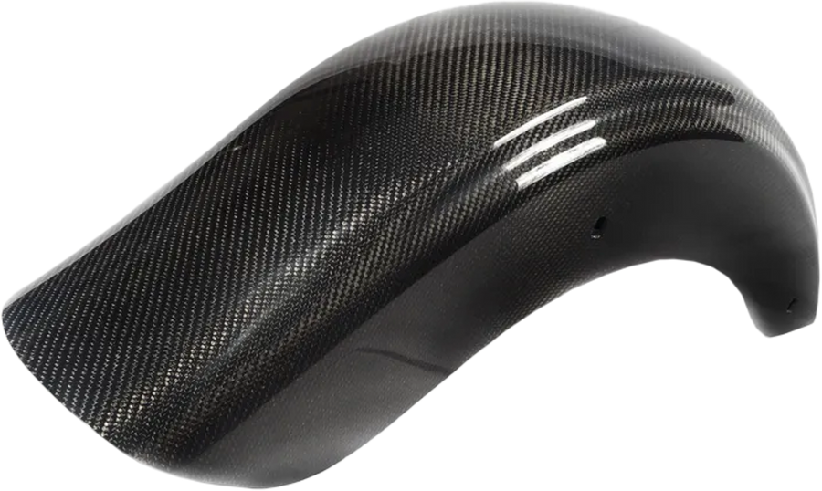 CARBON FIBER REAR FENDER W/ SEAT DOCK FLH 09-22 | HDCF-6011