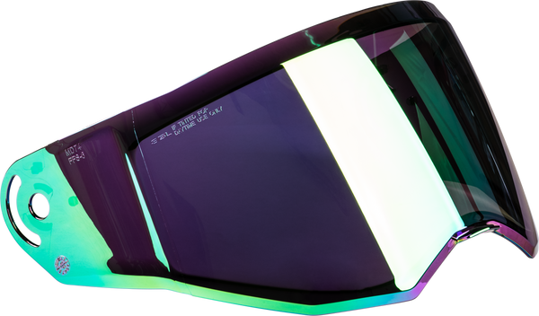 MD-74 GREEN IRIDIUM SHIELD SINGLE LENS GREEN