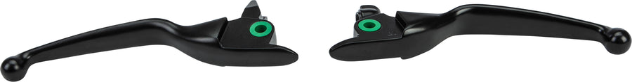 SMOOTH LEVER SET BLACK FLT 17-20 EXCEPT TRI GLIDE