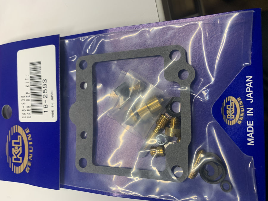 CARB REPAIR KIT (EA) | 18-2593