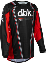 KINETIC DBK JERSEY BLACK/RED/WHITE