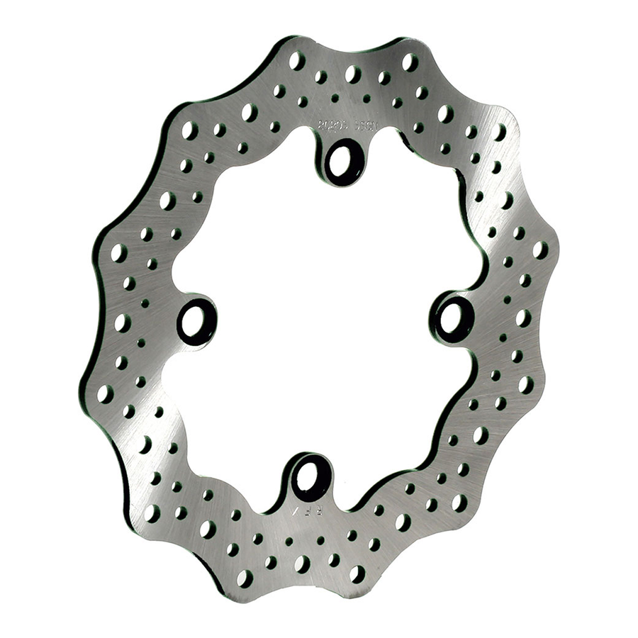 REAR BRAKE ROTOR KAW/YAM | FXBD 20205 55BK