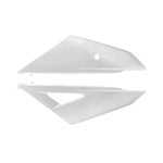 SIDE PANELS- UPPER+LOWER CRF WHITE