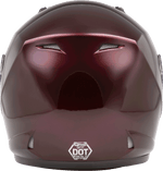 OF-17 OPEN-FACE HELMET WINE RED XL