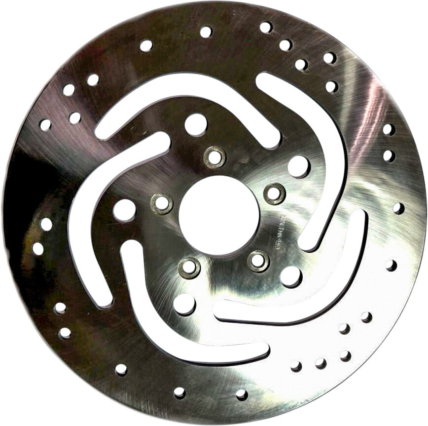 BRAKE ROTOR FRONT 11.5" SS POLISHED 2.22ID | 144314