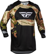 EVOLUTION DST HUNT JERSEY BLACK/CAMO