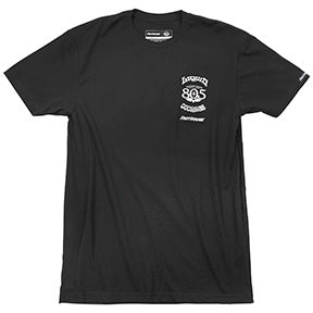 805 LIQUID COURAGE TEE BK