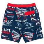 MEDLEY21 BOARDSHORT NVRD