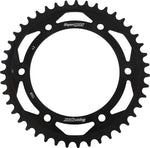 REAR SPROCKET STEEL 43T-520 BLK HON