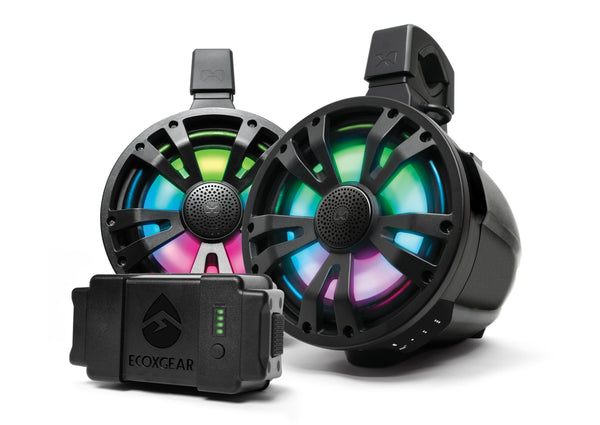 ETB08 Amplified Tower Speakers
