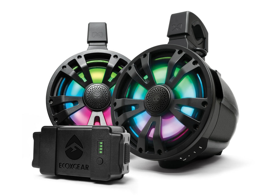 ETB08 Amplified Tower Speakers