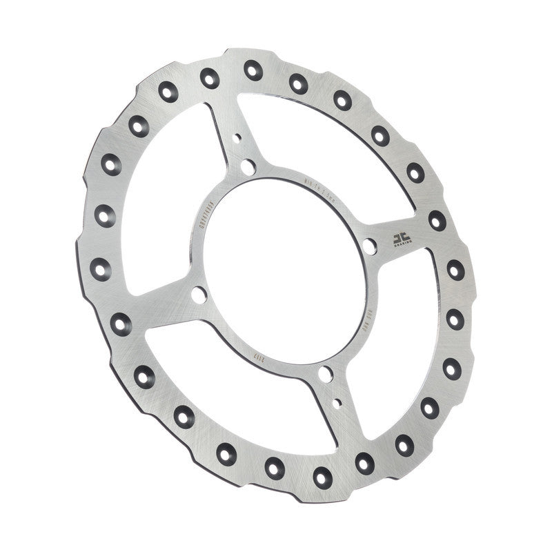 FRONT BRAKE ROTOR SS SELF CLEANING KAW | JTD2117SC01