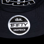 RIDE DBK 1FIFTY BLACK UNSTRUCTURED HAT