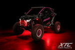 X-LITES ROCK LIGHT KIT RGB+W 8 LIGHTS | XLITE-8PODS-RGBW
