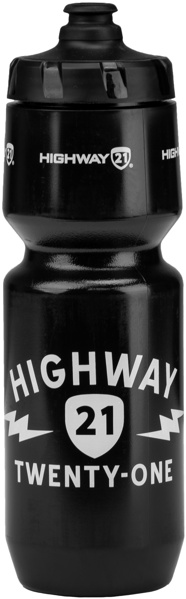 WATER BOTTLE BLACK | 489-9984