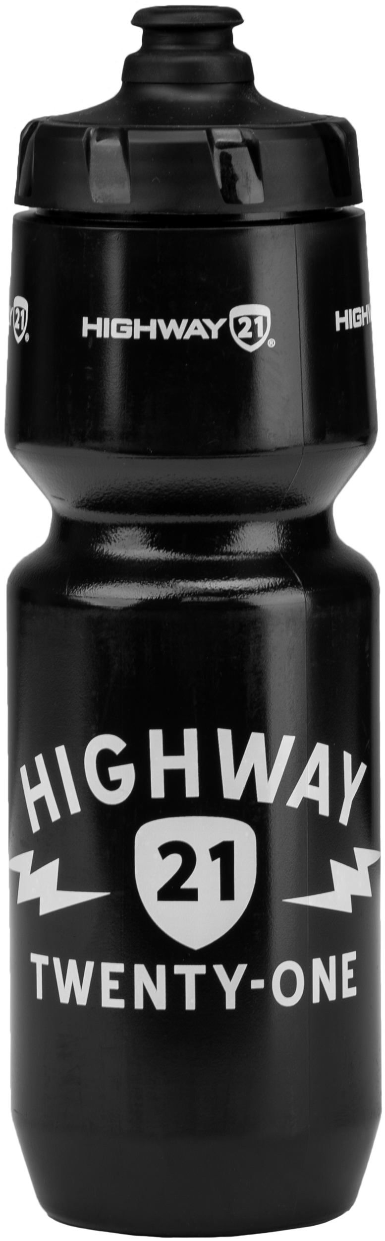 WATER BOTTLE BLACK | 489-9984